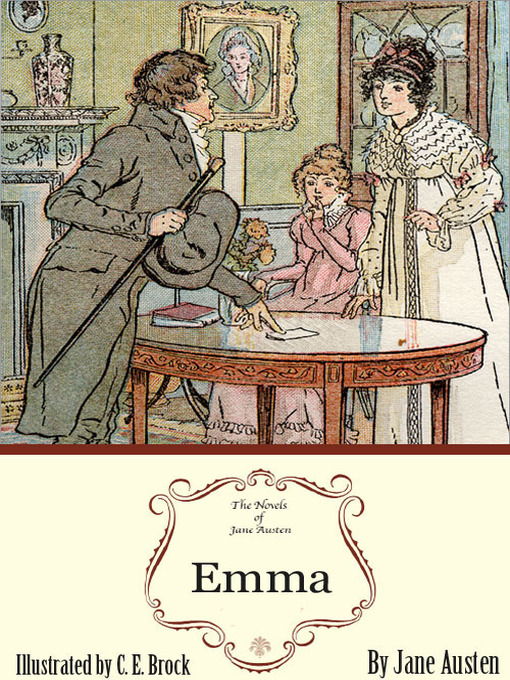 Jane Austen创作的Emma作品的详细信息 - 可供借阅